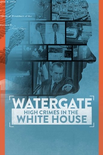 Watergate: High Crimes in the White House documentary poster