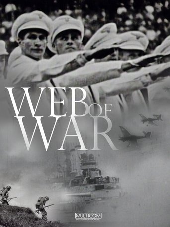A Web of War poster