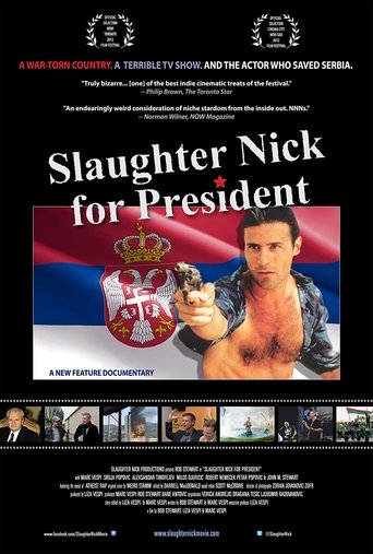 Slaughter Nick for President documentary poster