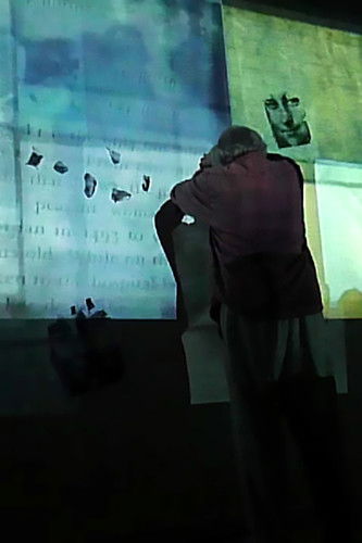 Eighteen fragments from Malcolm Le Grice’s After Leonardo documentary poster