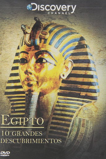 Egypt's Ten Greatest Discoveries documentary poster