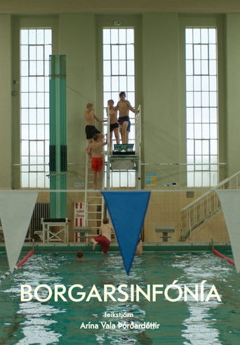 Reykjavík City Symphony documentary poster