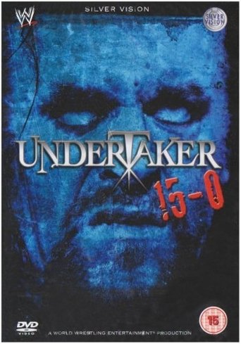 The Undertaker: 15-0 documentary poster