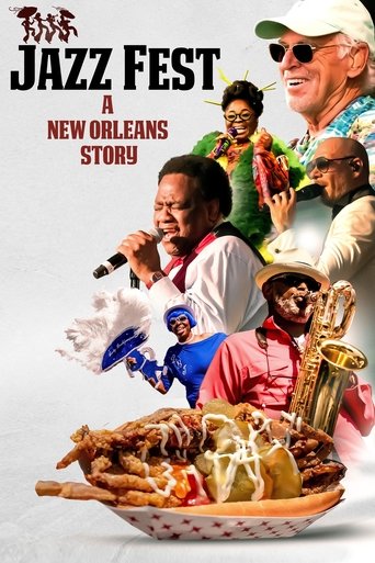 Jazz Fest: A New Orleans Story documentary poster