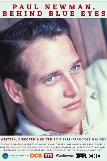 Paul Newman, Behind Blue Eyes documentary poster