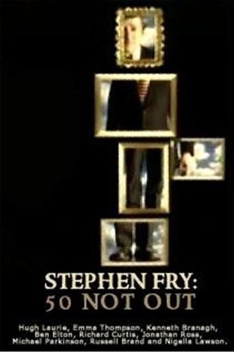 Stephen Fry: 50 Not Out documentary poster