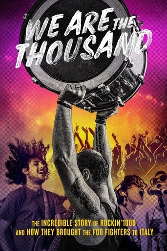 We Are The Thousand documentary poster