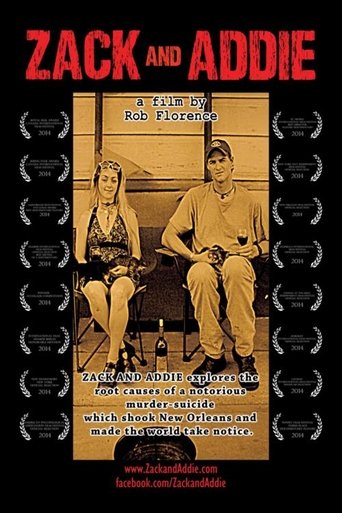 Zack and Addie documentary poster