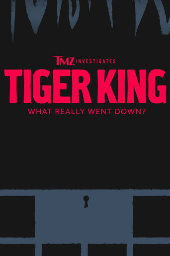 TMZ Investigates: Tiger King - What Really Went Down documentary poster