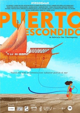 Puerto escondido documentary poster
