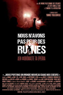 Nous n'avons pas peur des ruines documentary poster