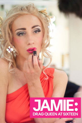 Jamie: Drag Queen at 16 documentary poster