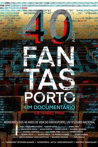 40 Years of Fantasporto documentary poster