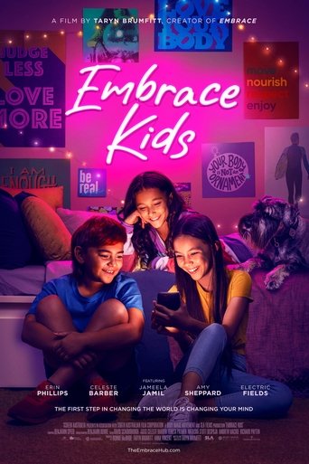 Embrace Kids documentary poster