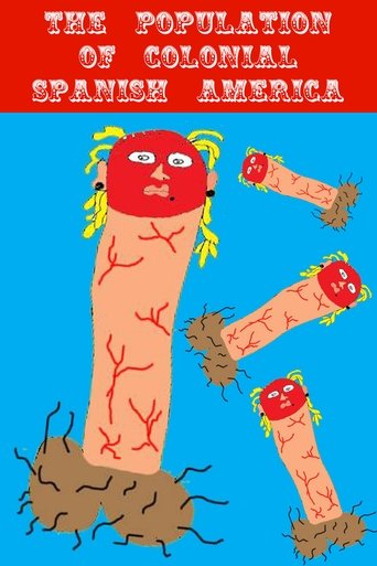 The Population of Colonial Spanish America poster