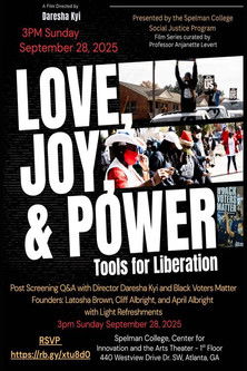 Love, Joy & Power: Tools for Liberation documentary poster