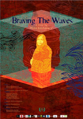 Braving the Waves documentary poster