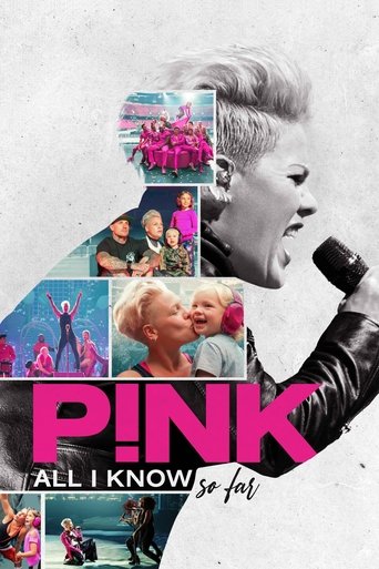 P!nk: All I Know So Far documentary poster