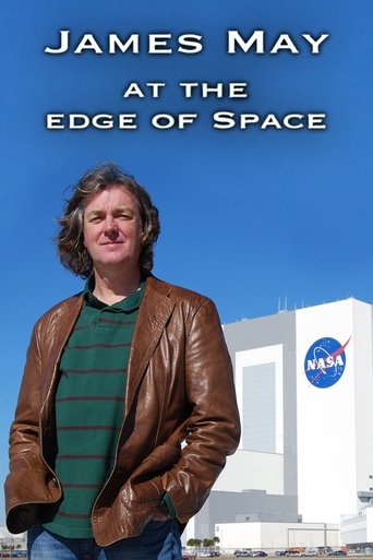 James May at the Edge of Space documentary poster