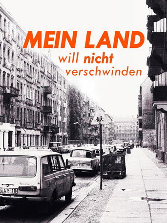 Mein Land will nicht verschwinden documentary poster
