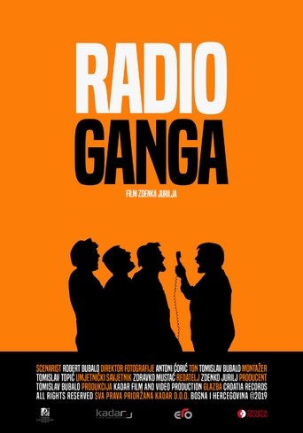 Radio Ganga documentary poster