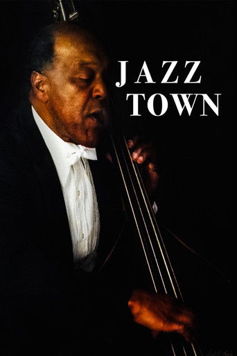 JazzTown documentary poster