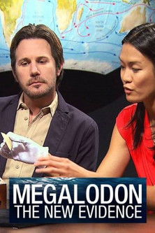 Megalodon: The New Evidence documentary poster