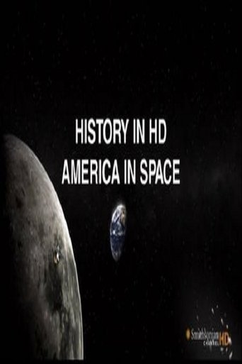 History in HD: America in Space documentary poster