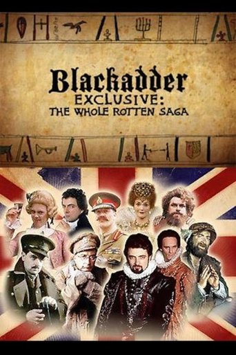 Blackadder Exclusive: The Whole Rotten Saga documentary poster