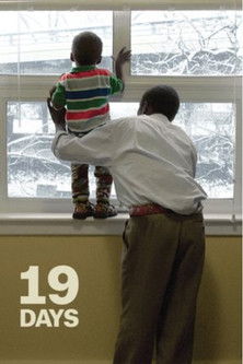 19 Days documentary poster