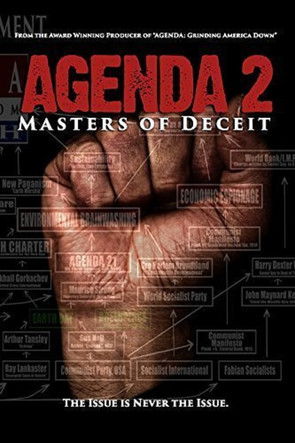 Agenda 2: Masters of Deceit documentary poster