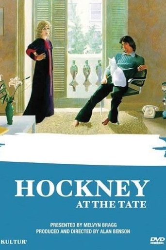 Hockney at the Tate documentary poster