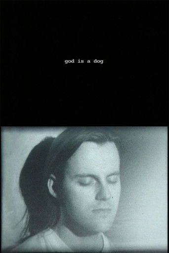 god is a dog documentary poster