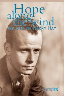 Hope Along the Wind: The Story of Harry Hay documentary poster