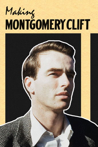 Making Montgomery Clift documentary poster