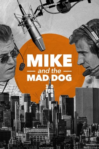 Mike and the Mad Dog documentary poster