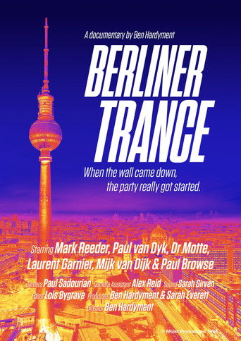 Berliner Trance documentary poster