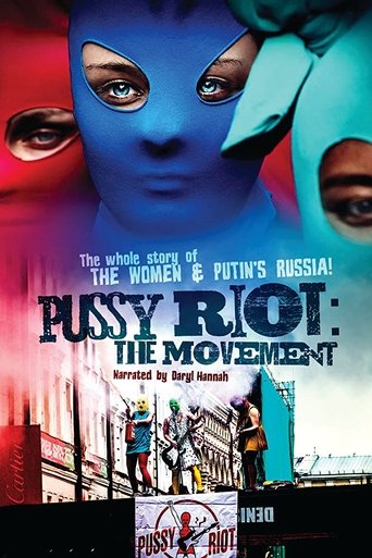 Pussy Riot: The Movement documentary poster