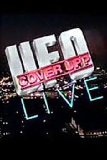 UFO Cover-Up?: Live! documentary poster
