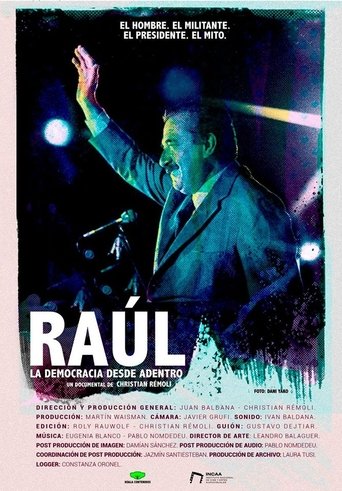 Raúl, la democracia desde adentro documentary poster