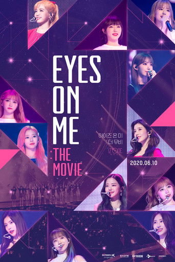 Eyes on Me: The Movie documentary poster