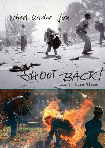 When Under Fire: Shoot Back! documentary poster