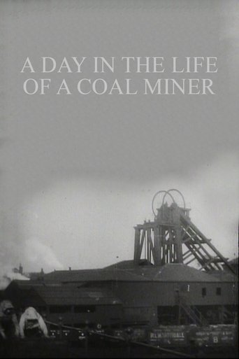 A Day in the Life of a Coal Miner documentary poster