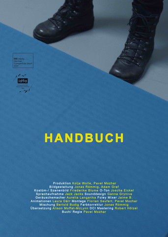 Handbook documentary poster