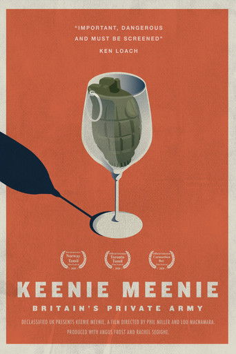 Keenie Meenie - Britain's Private Army documentary poster