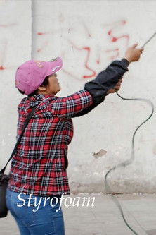 Styrofoam documentary poster