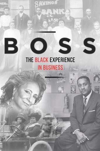 BOSS: The Black Experience in Business documentary poster