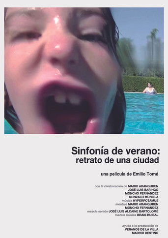 Sinfonía de verano (Retrato de una ciudad) documentary poster