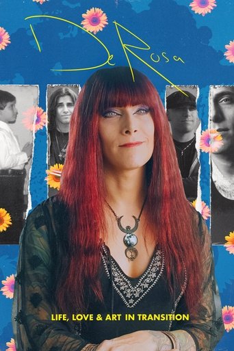 DeRosa: Life, Love & Art in Transition documentary poster