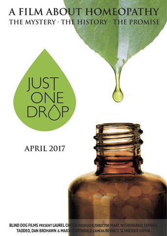 Just One Drop documentary poster